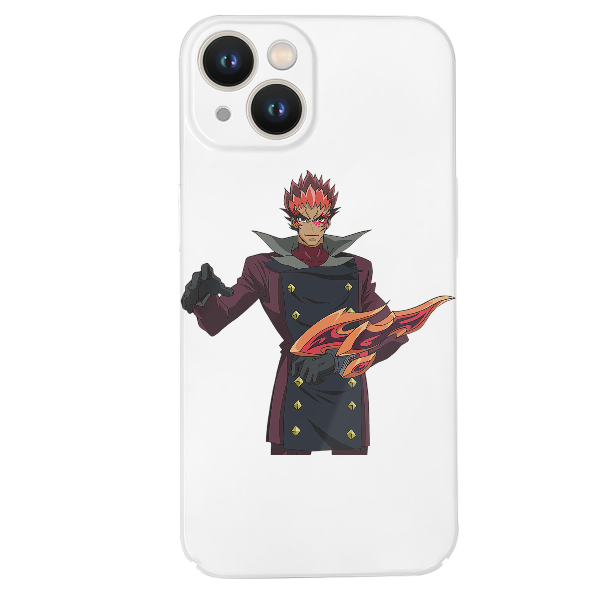 （画像用） 遊☆戯☆王 Yu-Gi-Oh! 【iPhone 14シリーズ対応】ハードケース